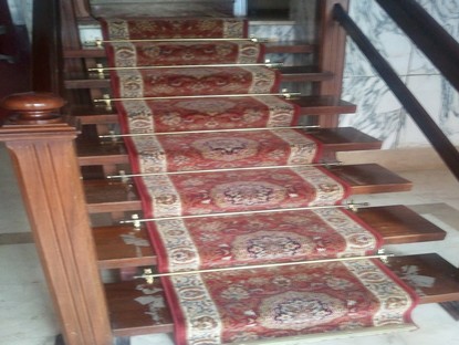 Trabajo hogaralfombra - ALFOMBRA EN ZAGUAN