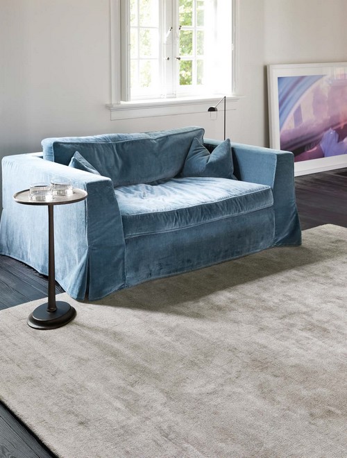 Alfombra colección LIGNE PURE-- - LIGTRA ALFOMBRA MANUAL DE FIBRA MODERNA - Estilo Modernas
