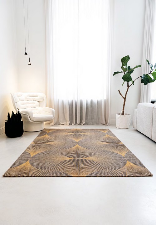 Alfombra colección JULES FLIPO -- - JULKIM ALFOMBRA MODERNA FIBRA NATURAL - Estilo Modernas